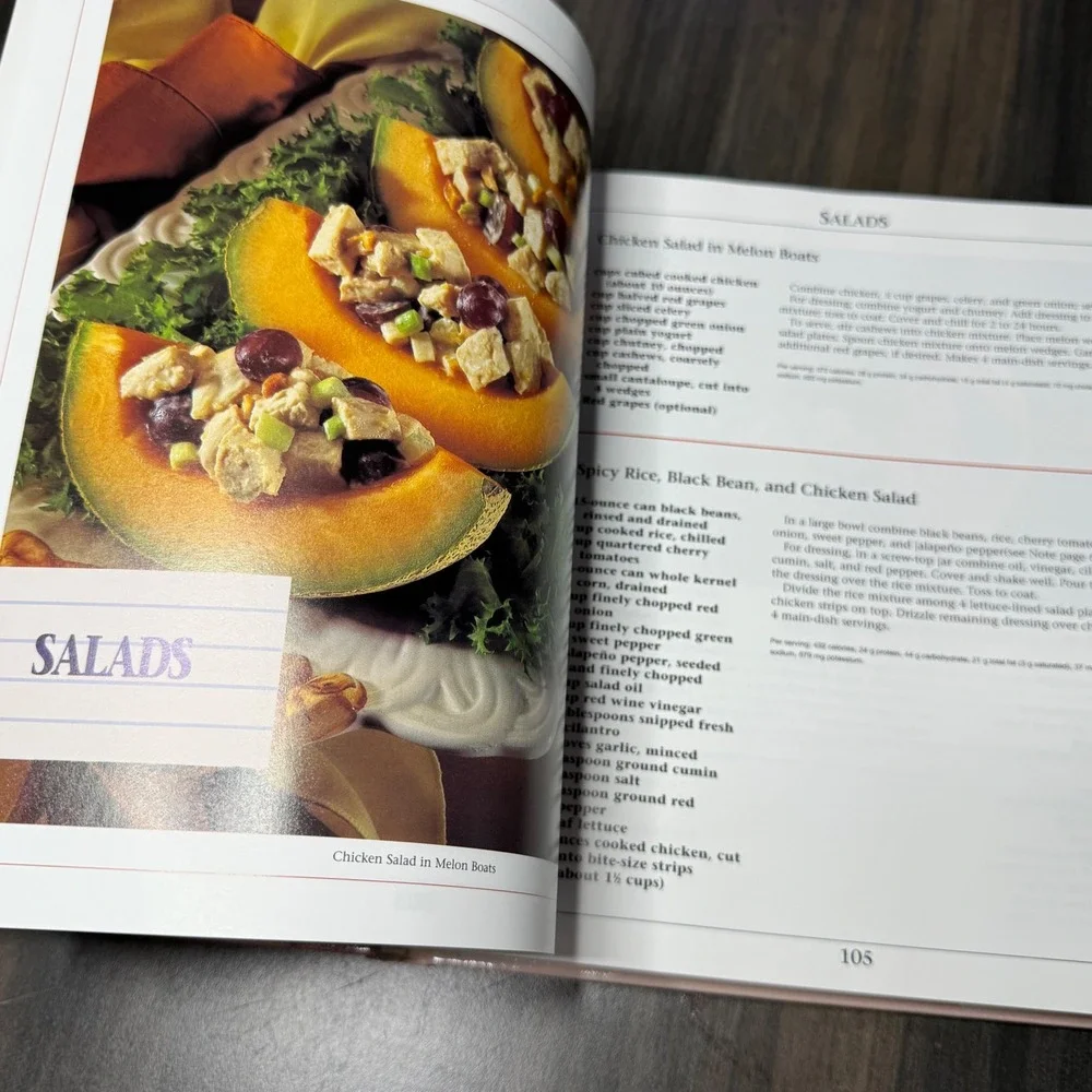 Better‎ Homes and Gardens Picture Perfect Home Cooking Cookbook Recipes
